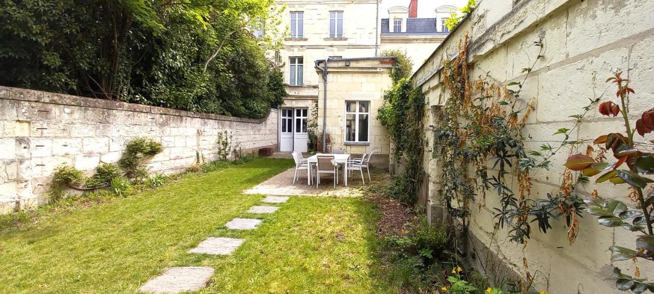 Hotel Histoire De Loire : Gabrielle Saumur Zewnętrze zdjęcie