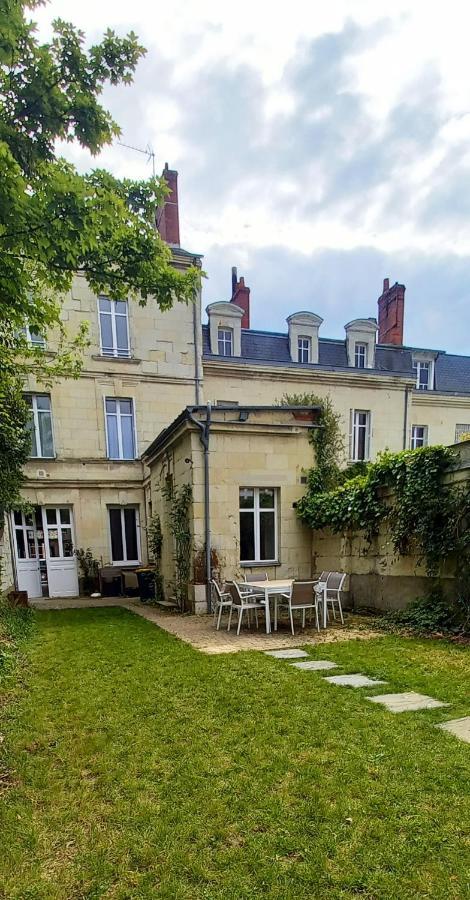 Hotel Histoire De Loire : Gabrielle Saumur Zewnętrze zdjęcie