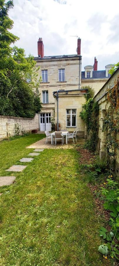 Hotel Histoire De Loire : Gabrielle Saumur Zewnętrze zdjęcie